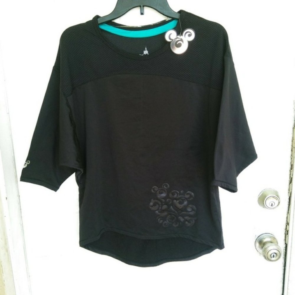 Disney Parks Preformance Fabric top